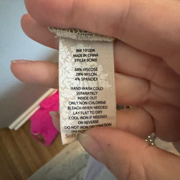 SOFT SURROUNDINGS Patterened Legging Pants Size 1x Casual workwear - Picture 8 of 9